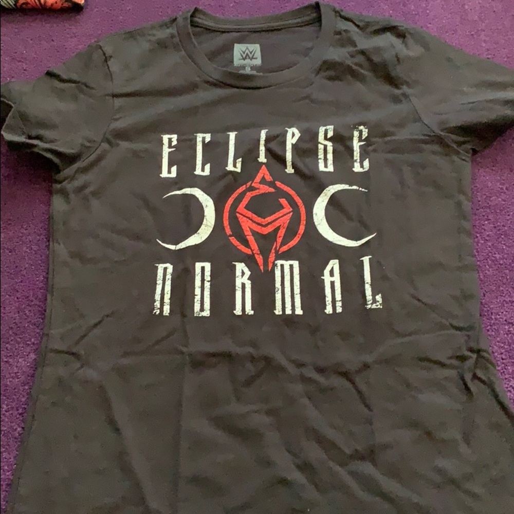 WWE Ember Moon Tee Small NEW
